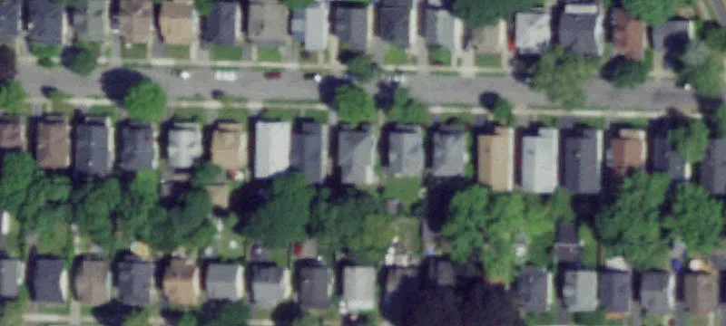 Side-by-Side Duplex with Walk-Out Basements