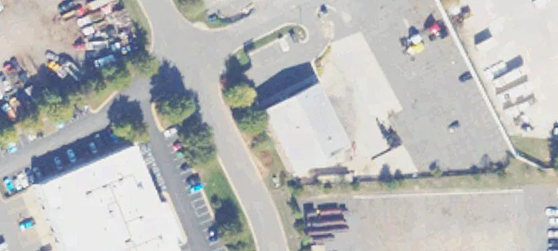 Industrial Warehouse with Fenced Yard