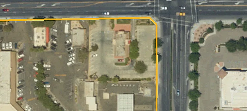 Drive-Through Restaurant Space