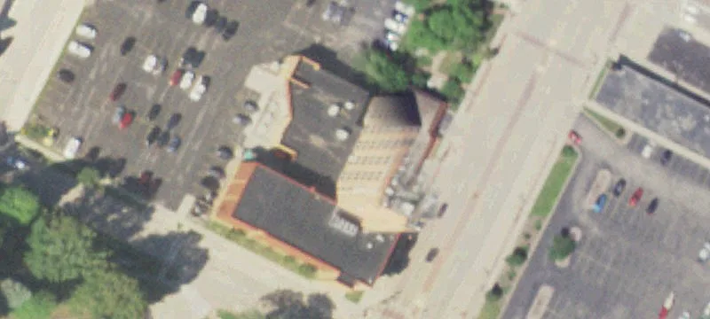 Office Building With Recreation Facilities