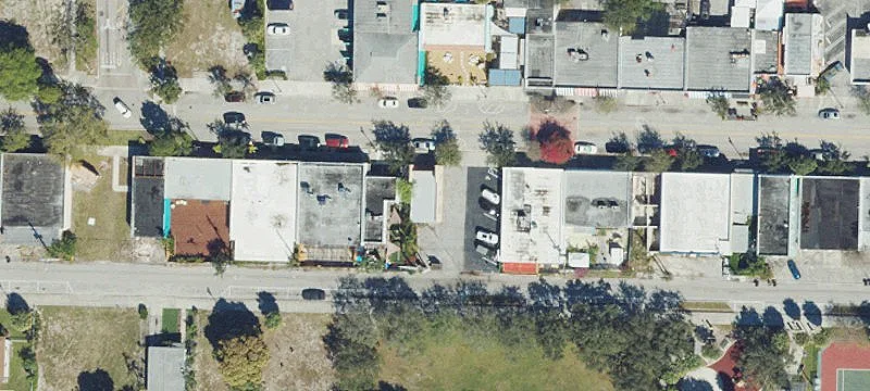 Single-Story Storefront Property