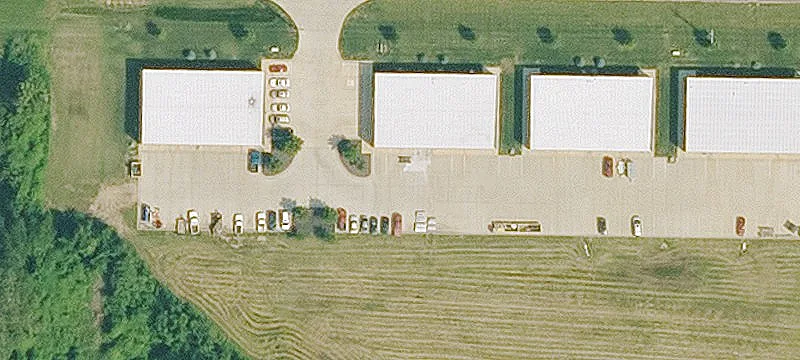 Freestanding Industrial Building