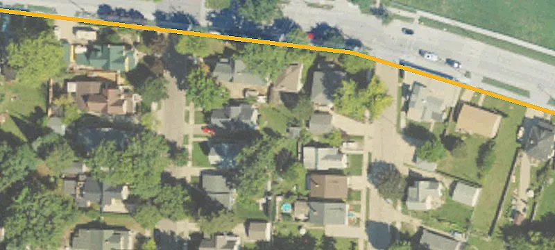 Two-Unit Duplex with Central Air
