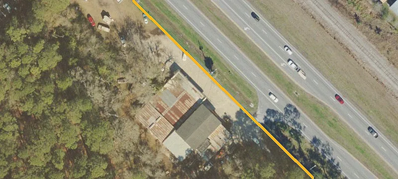 Commercial Land with Dual Access
