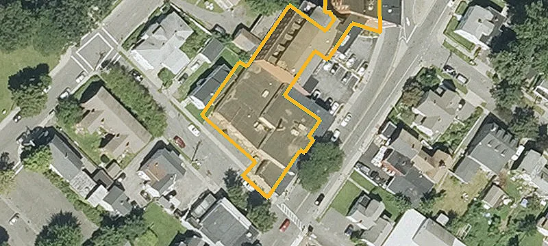 Leased Multi-Tenant Flex Space