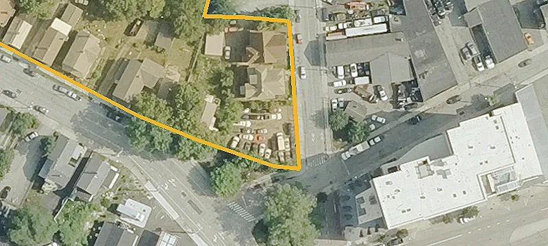 Triplex With Detached Garage