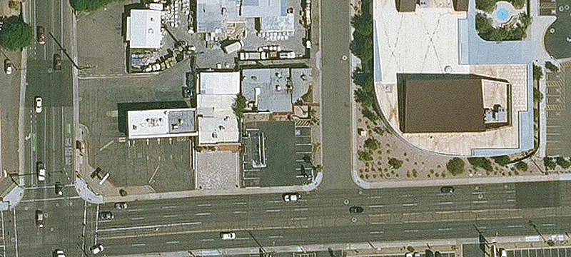 Freestanding Restaurant Building