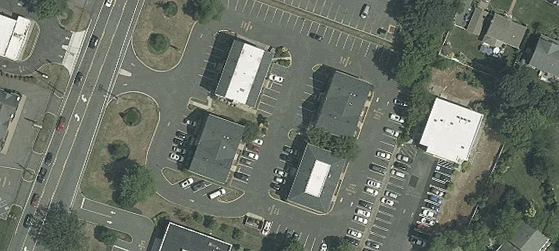 Renovated Retail Center