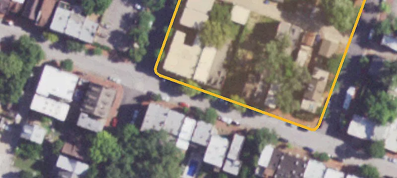 Furnished Apartment Building