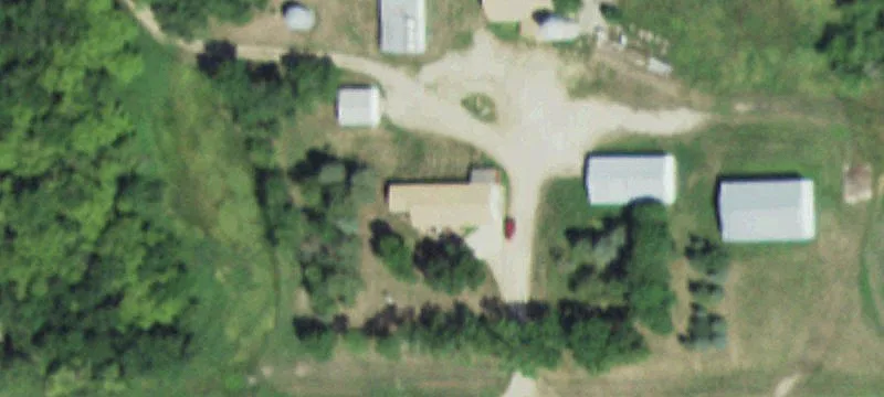 Farm Property With Outbuildings