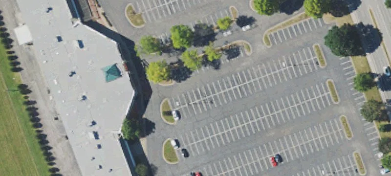Grocery-Anchored Shopping Center