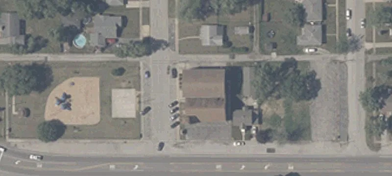 Three-Story Church Facility