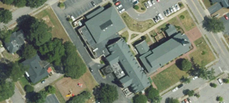 Freestanding Retail Building with Drive-Through