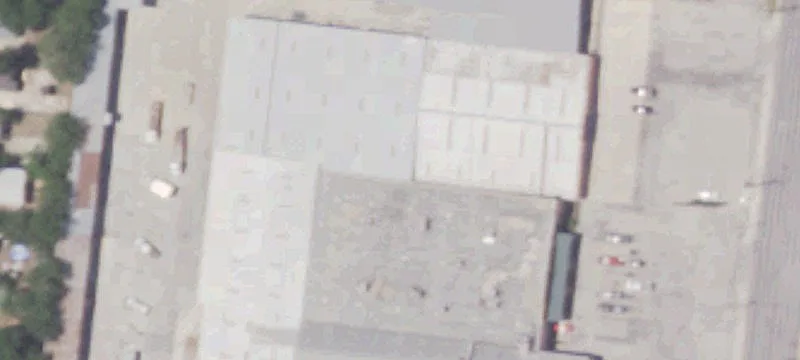 Industrial Warehouse with Covered Space