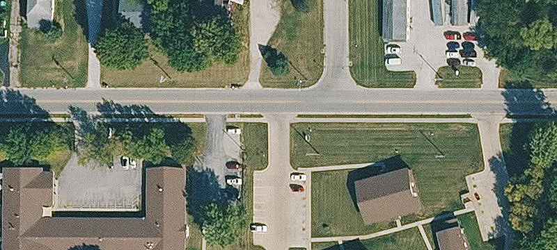 Apartment Building with Development Land