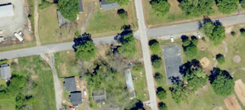 Cleared Two-Parcel Land