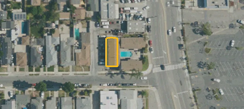 Two-Story Apartment Building