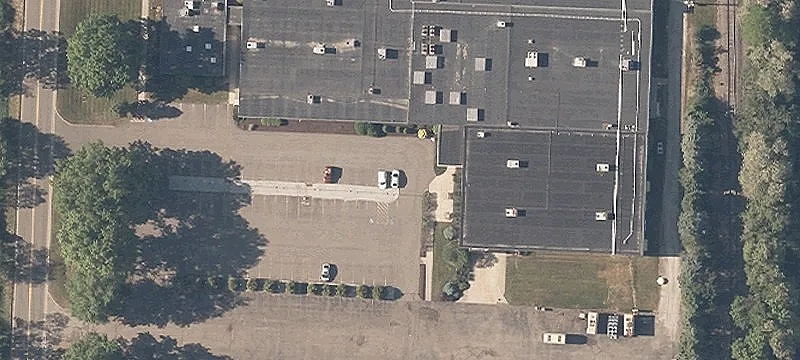 Warehouse with Dock and Drive-In Access