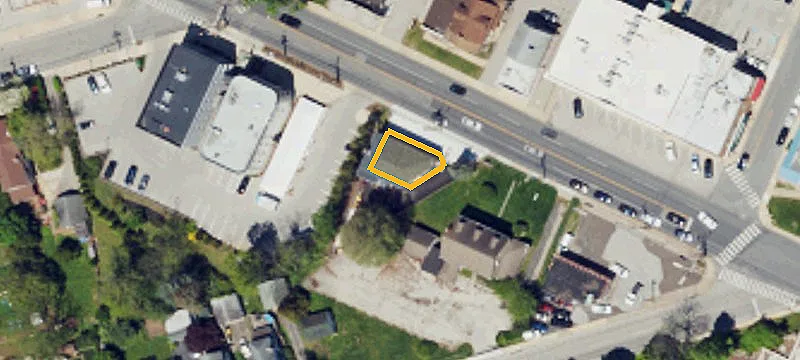 Historic-Register Commercial Development Site