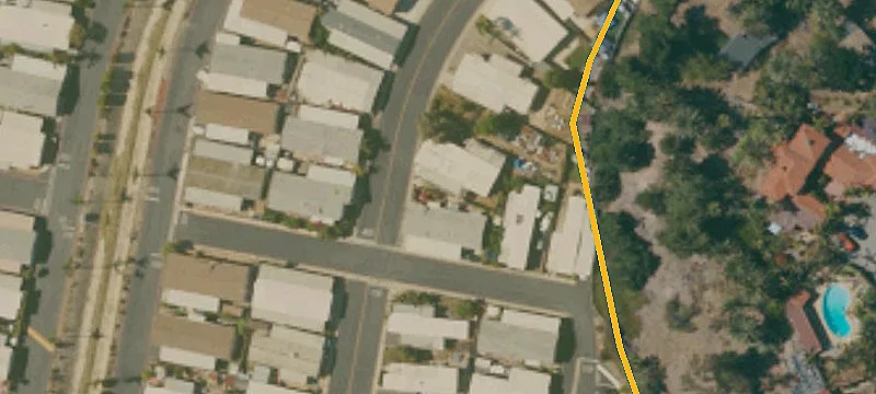Mobile Home Park with Updated Home