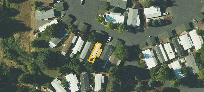 Two-Bedroom Mobile Home
