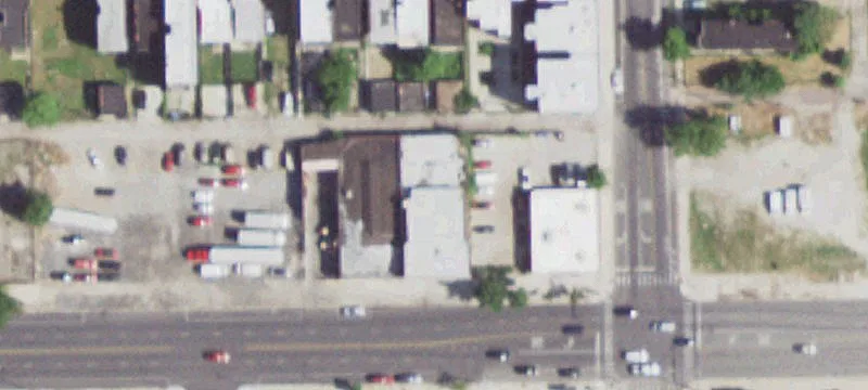 Mixed-Use Property with Cold Storage