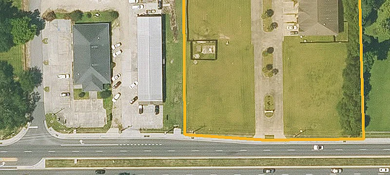 Mixed-Use Corner Land