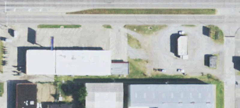 Single-Story Storefront Retail Building
