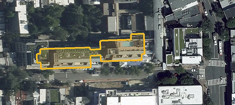 Residential Income Property with Private Terrace