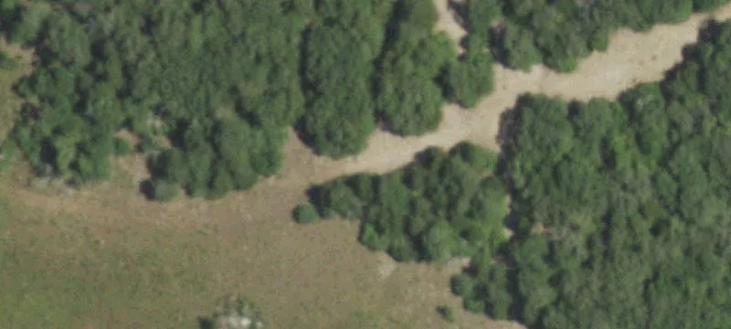 Fenced Agricultural Land with Pond