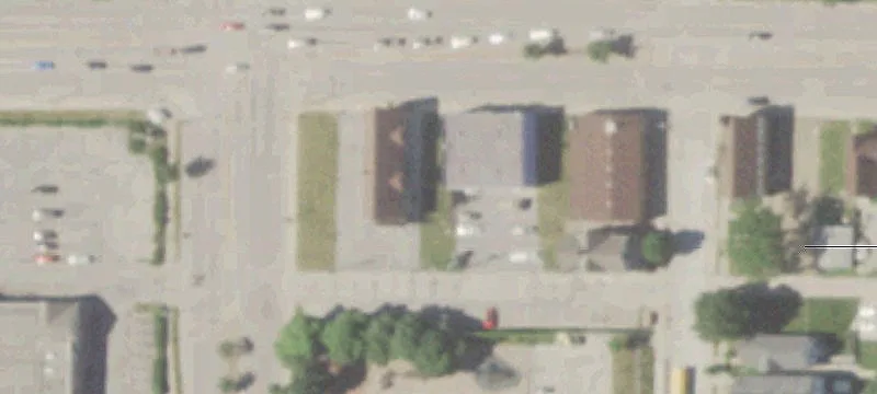 Restaurant with Drive-Through and Apartments