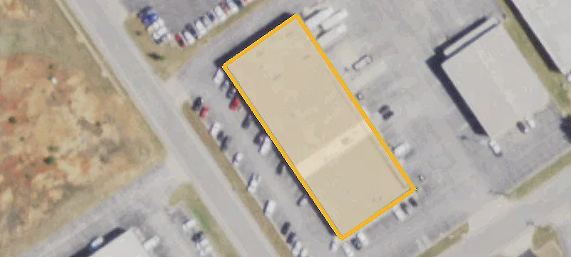 Warehouse with Loading Docks