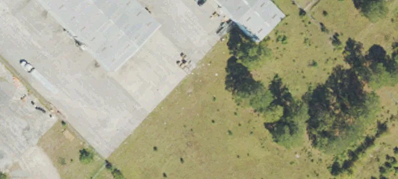 Fenced Industrial Land