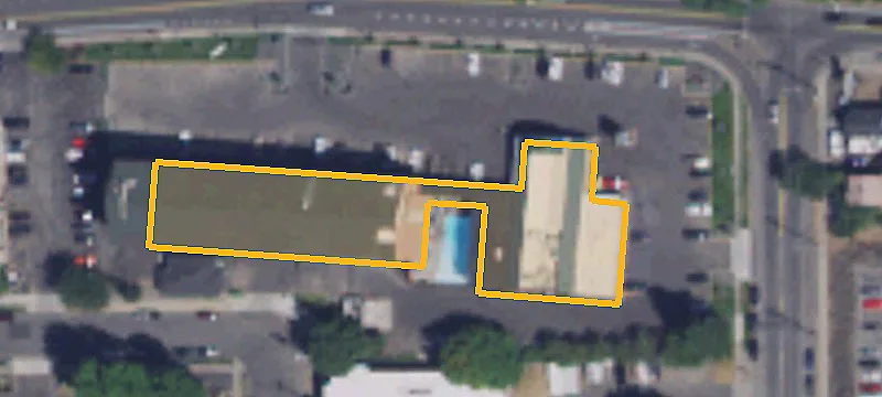 Six-Story Hotel Property