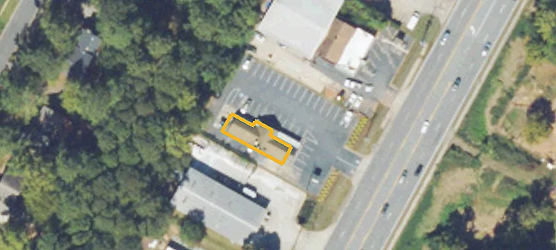 Freestanding Restaurant Building