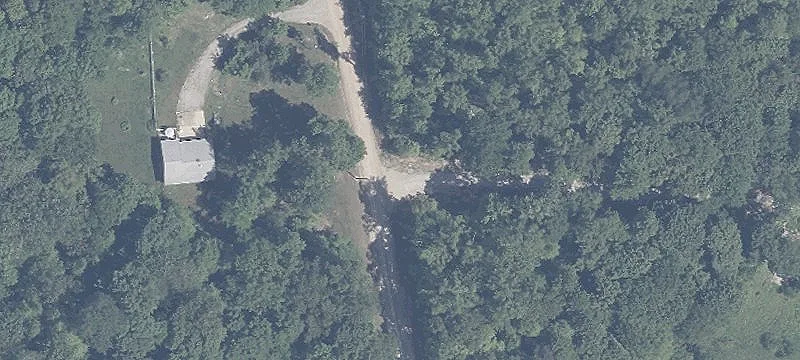 Wooded Hunting Land With Pole Barn