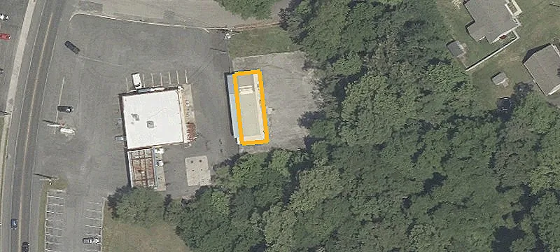 Automotive Shop With Two Buildings