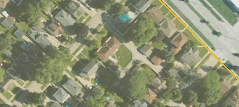 Brick Duplex with Detached Garage