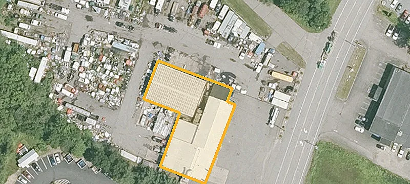 Manufacturing Property with Industrial Building