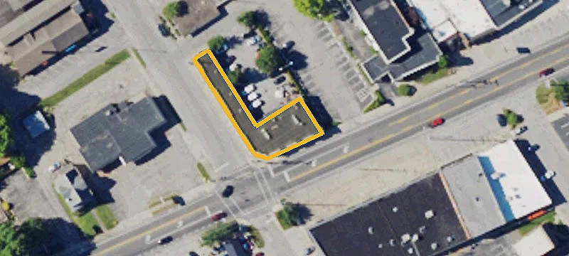 Endcap Strip Mall Retail Space