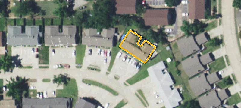 Two-Unit Duplex With Newer Roof