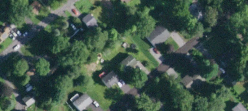 Two-Unit Duplex with Separate Driveways