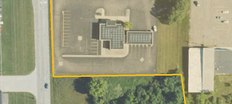 Office Building with Solar Power