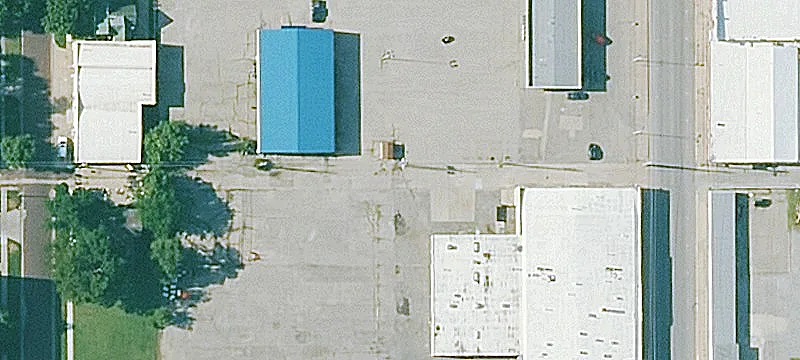 Partially Occupied Retail Center