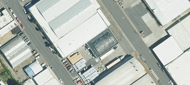Industrial Warehouse With Truck Loading