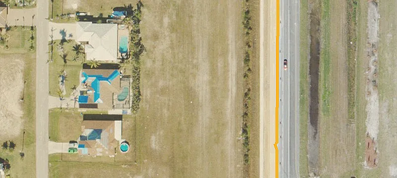Commercial Lot with Road Frontage