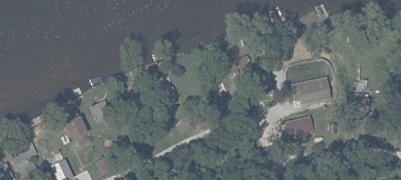 Waterfront Land with Steel Seawall