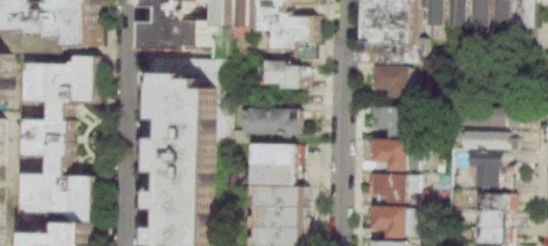 Brick Duplex with R6 Zoning