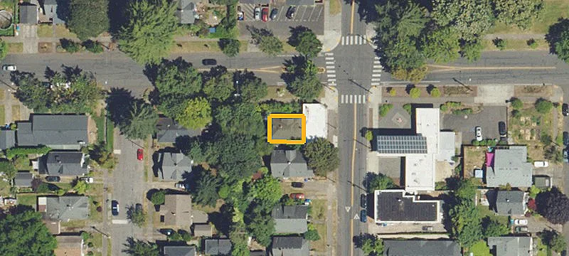 Mixed-Use Property with Separate Utilities
