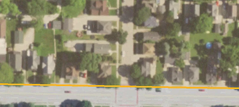 Brick Triplex with Rear Parking